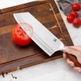 thumbnail image 4 of MSY BIGSUNNY 7-PCS Kitchen Knife Set, German Stainless Steel for Chef Knife Set with Pakkawood Handle, Perfect Cutlery Set Gift, 4 of 8