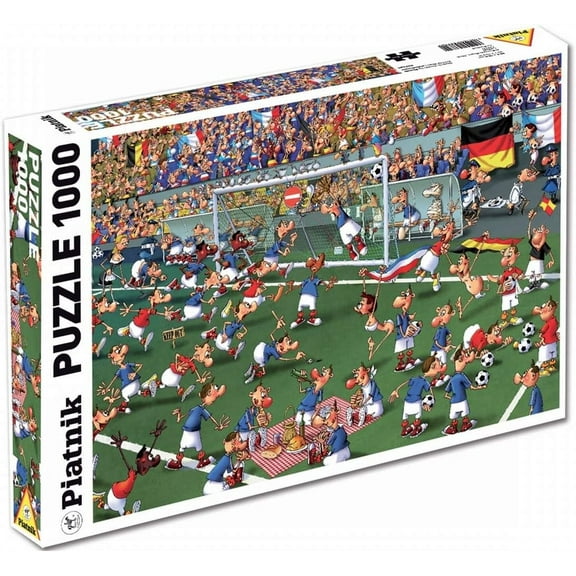 Piatnik Ruyer Soccer 1000 Piece Puzzle