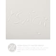 thumbnail image 4 of Almohadilla de escritorio YSagi, impermeable, piel de PVC, 90 x 45 cm, color gris albaricoque, 4 of 7