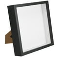 thumbnail image 1 of WASHWEPE Flower Shadow Box Frame Black Acrylic Display Dried Flowers 1Pcs, 1 of 8