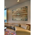 thumbnail image 5 of Marmont Hill - "Half Moon Shapes" Painting Print on Natural Pine Wood, 5 of 5