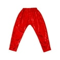 thumbnail image 2 of Alvivi Kids Girls Boys Sparkle Dance Harem Pants Hip Hop Street Dancing Trousers, 2 of 7
