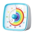 thumbnail image 2 of Visual Timer with Protective Case, Rainbow Disk 60 Minute Countdown Timer for Kids and Adults, Silent Time Management Tool, 2 of 6