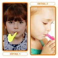 thumbnail image 3 of Miangastore 12pcs Plastic Bird Whistles Party Whistle Props Small Musical Instrument Whistles, 3 of 9