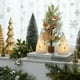 thumbnail image 5 of Luminous Ceramic Christmas Decorations Set - Deer Snowman Santa Figurine with Soft Glow for Holiday Tabletop Display, Indoor Festive Scene Ornaments, Battery Operated Night Light for Home Decor, 5 of 6