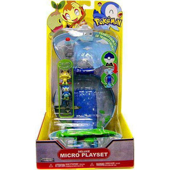 Pokemon Deluxe Micro Waterfall Playset