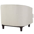 thumbnail image 4 of Modway Coast Upholstered Fabric Contemporary Modern Two Armchair Set in Beige, 4 of 5