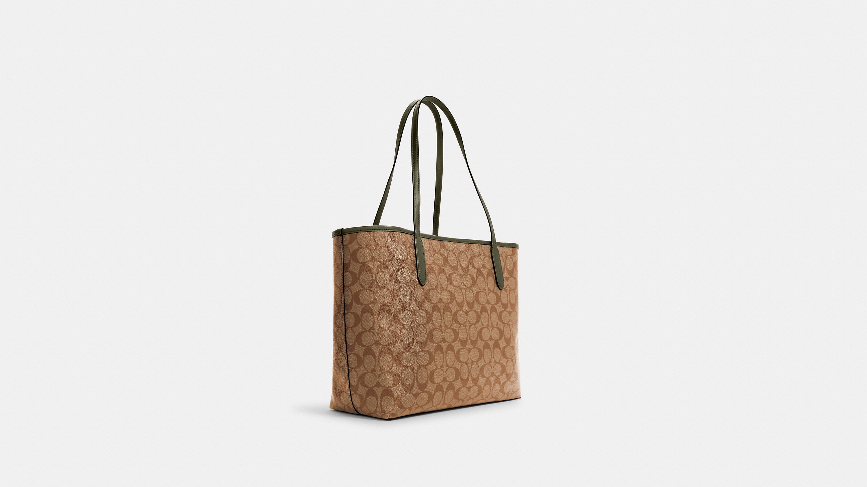 signature coach tote bag