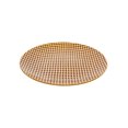 thumbnail image 2 of Juego 4 Platos Galerias El Triunfo Porcelana Diseño Cuadros Cafe Con Lineas Amarillas, 2 of 4