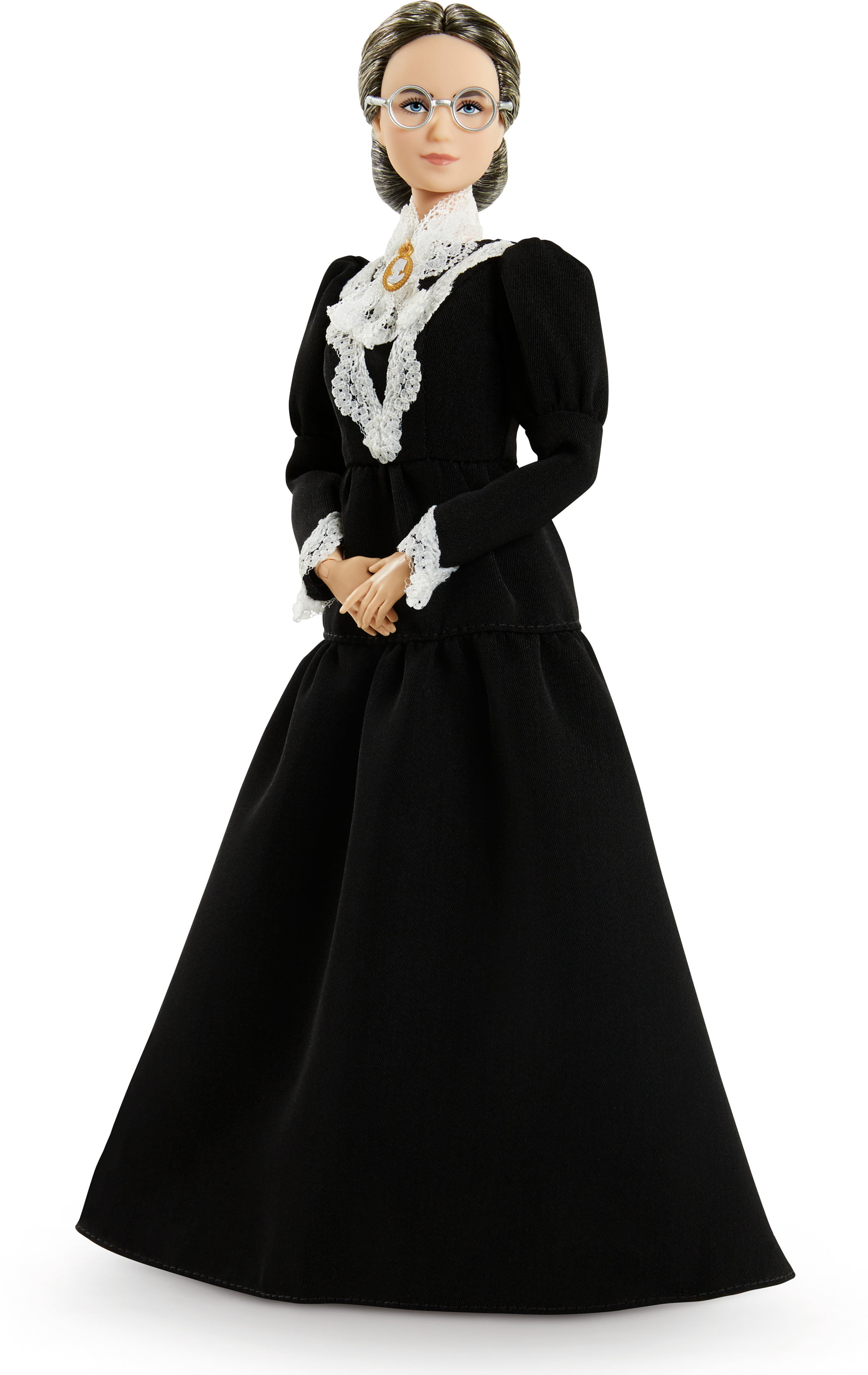 Barbie Inspiring Women Maya Angelou Doll (12-inch) Wearing Dress 