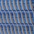 thumbnail image 1 of Ahgly Company Indoor Square Patterned Blue Novelty Area Rugs, 3' Square, 1 of 6