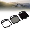 thumbnail image 1 of Ensemble de Filtres pour Drone, Verre Optique, Processus de Revêtement Nano Multicouche, Ensemble de Filtres pour Objectif de Caméra CPL ND pour Air Unit Pro 04, 1 of 7