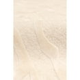 thumbnail image 3 of Pasargad Home Edgy 9' x 12' Hand-Tufted Silk and Wool Ivory Rug, For Indoor Space and all Age of Group, 3 of 5
