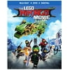 The Lego Ninjago Movie (Blu-ray + DVD + Digital)