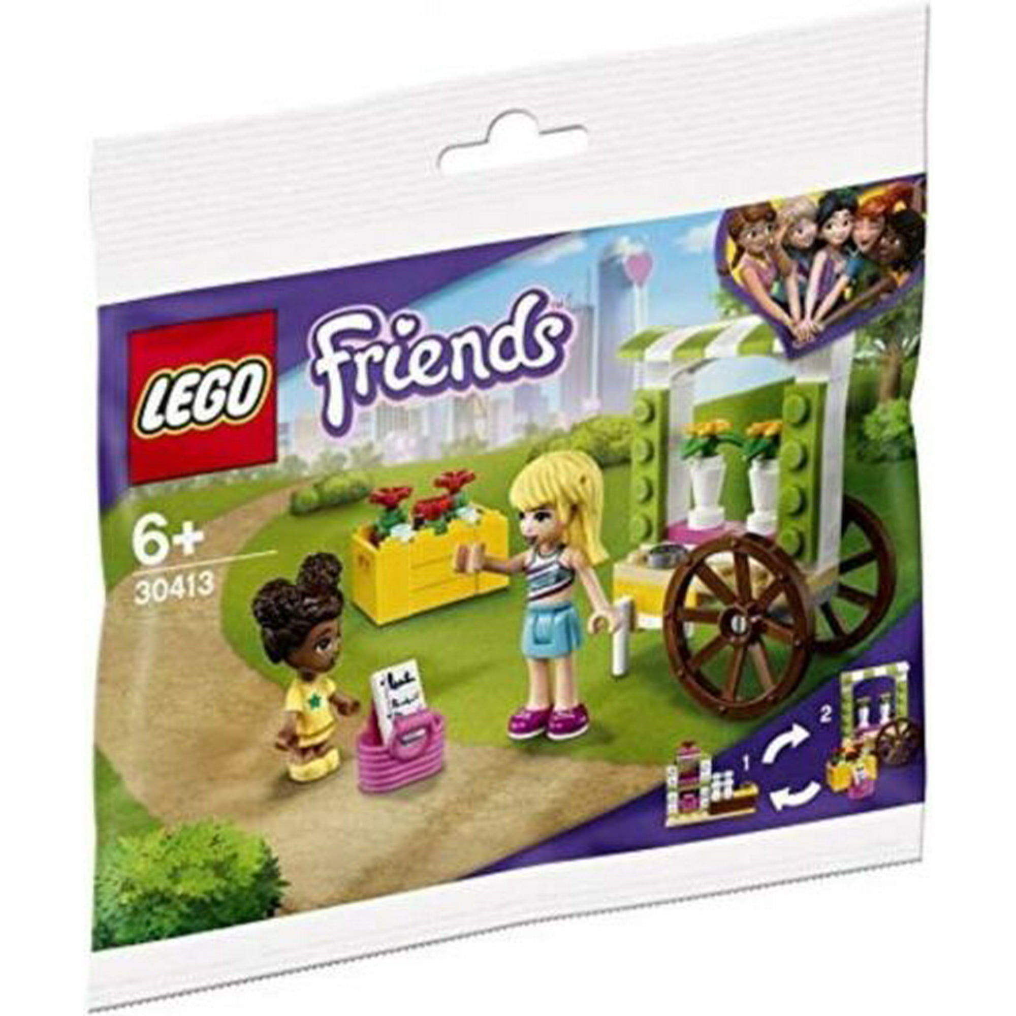 LEGO 30413 Flower Cart polybag