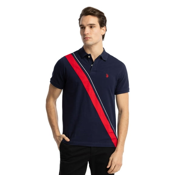 U.S. Polo Assn. Men's Americana Polo Shirts