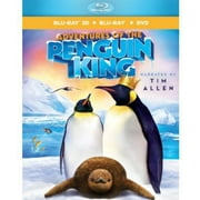 Adventures of the Penguin King (Blu-ray + Blu-ray + DVD)