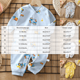 thumbnail image 3 of 6-12 Months Infant Jumpsuit Boy Baby Coat Long Sleeved Shirt For Outdoor Use Baby Jacket Clothing Suit Newborn Fall Winter Gift Clothes,Yellow Jumpsuit Sleep & Play One-Piece Bodysuit, 3 of 5