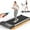 Silver, variant on Walking Pad with Incline,Patbrela 2.5 HP Under Desk Treadmill Small with LED Display &Remote Control,4 in 1 Incline Walking Pad 300 Lbs Portable Treadmill for Home Office