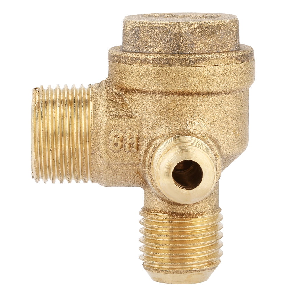 Tebru Check Valve ,Air Compressor Check Valve,Male Thread 90 Degree