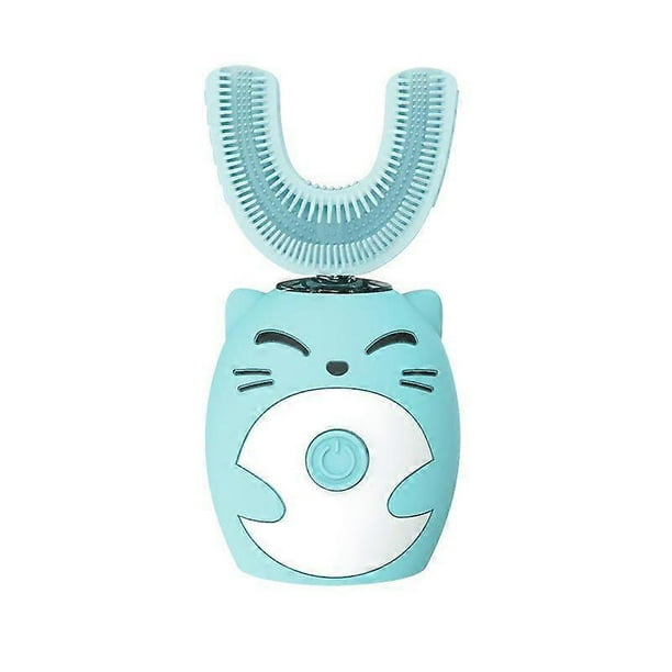 Scandinavian Smiles Kids Toothbrush,U Shaped 360º Ultrasonic Electric ToothBrush