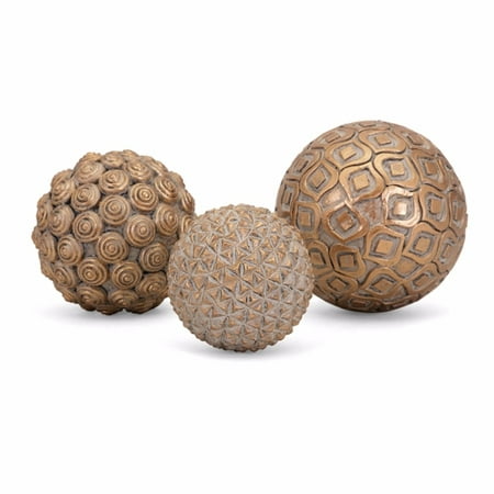 Nahara Gold Balls - Set Of 3
