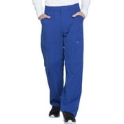 Dickies EDS Essentials Scrubs Pant for Women Mid Rise Straight Leg Drawstring DK010