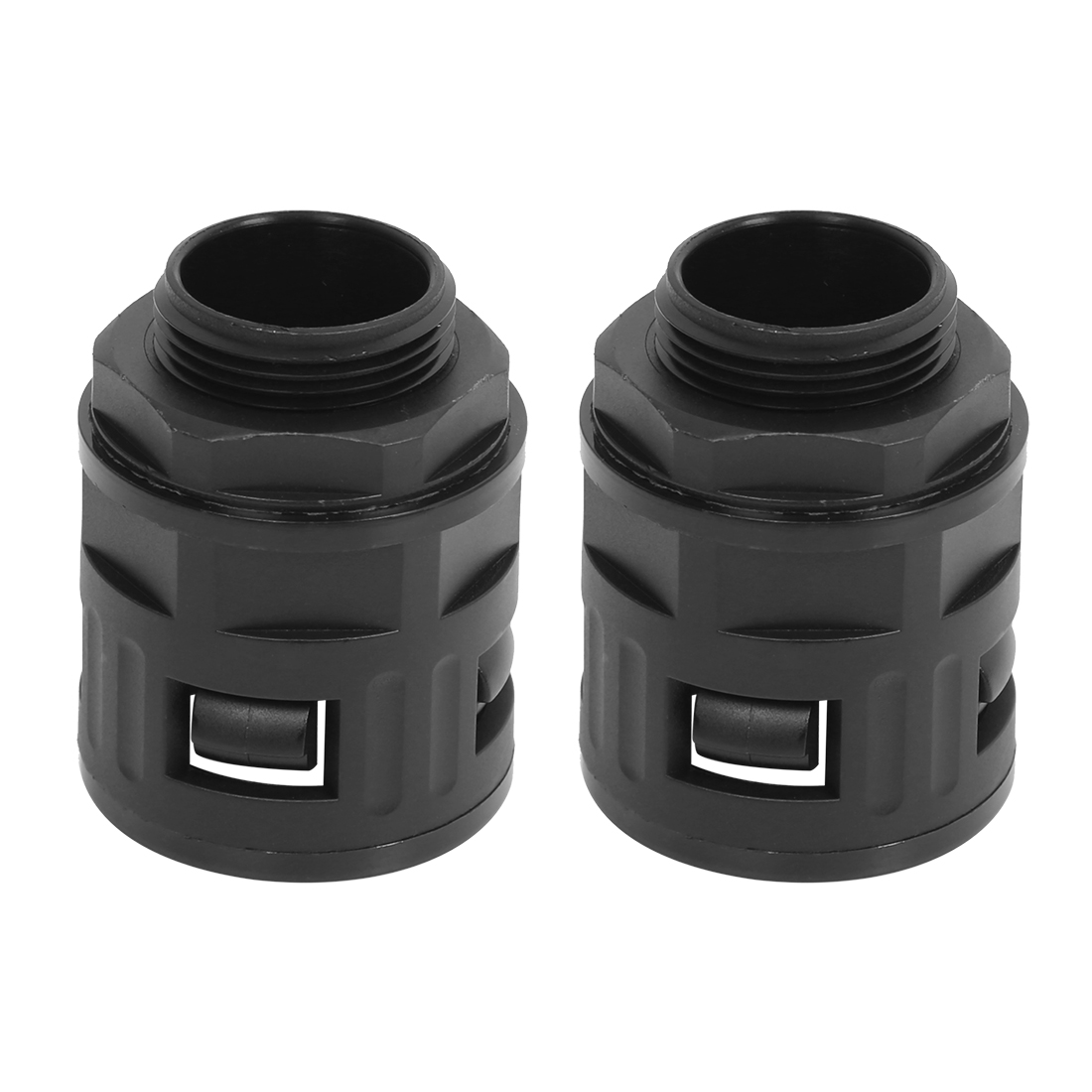 Cable Gland Nylon Plastic Corrugated Tube Connectors Pipe Joint Clip