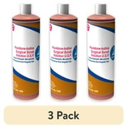 (3 pack) Dynarex Surgical Scrub 16 Ounce Bottle 7.5% Strength Povidone-Iodine, 1425 - SOLD BY: PACK OF ONE