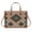 Tan, variant on Montana West Women's Aztec Leather Tote Bag Set with Wallet Stylish Handbag for Everyday Use, Brown