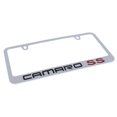 thumbnail image 2 of Chevrolet Camaro SS License Plate Frame (Red on Chrome), 2 of 3