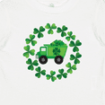 thumbnail image 4 of Inktastic St Patricks Day Shamrock Truck Boys Baby T-Shirt, 4 of 5