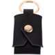 thumbnail image 1 of LOLIPPYY Llavero Con Foto De Cuero Negro Resistente Función Decorativa Para Llaves Y Colgar, 1 of 6