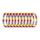 thumbnail image 1 of 10 piezas de guirnaldas florales hawaianas para fiestas, collar de flores tropicales para playa A, 1 of 9