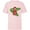 Soft Pink, variant on Marvel WandaVision Wanda Scarlett Witch 50s Retro - Short Sleeve T-Shirt for Kids - Customized-White