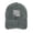 Gray, variant on Thick Thighs And Mardi Gras Vibes Gray Baseball Cap for Men Women, Adjustable Snapback Hats Cotton Hat