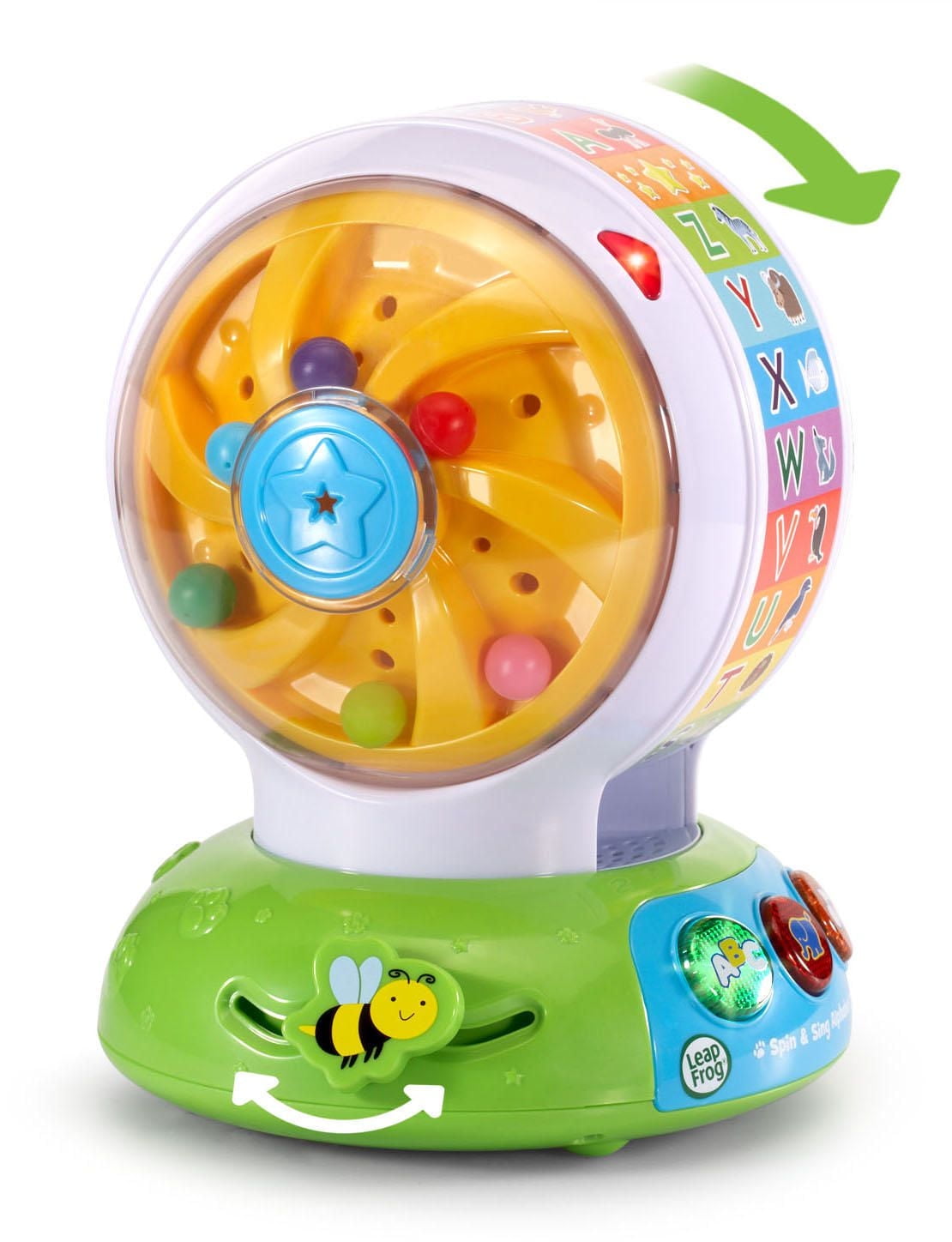 LeapFrog Mon abécédaire lumi-magique - Jouet d'apprentissage de l'alphabet pour tout-petits