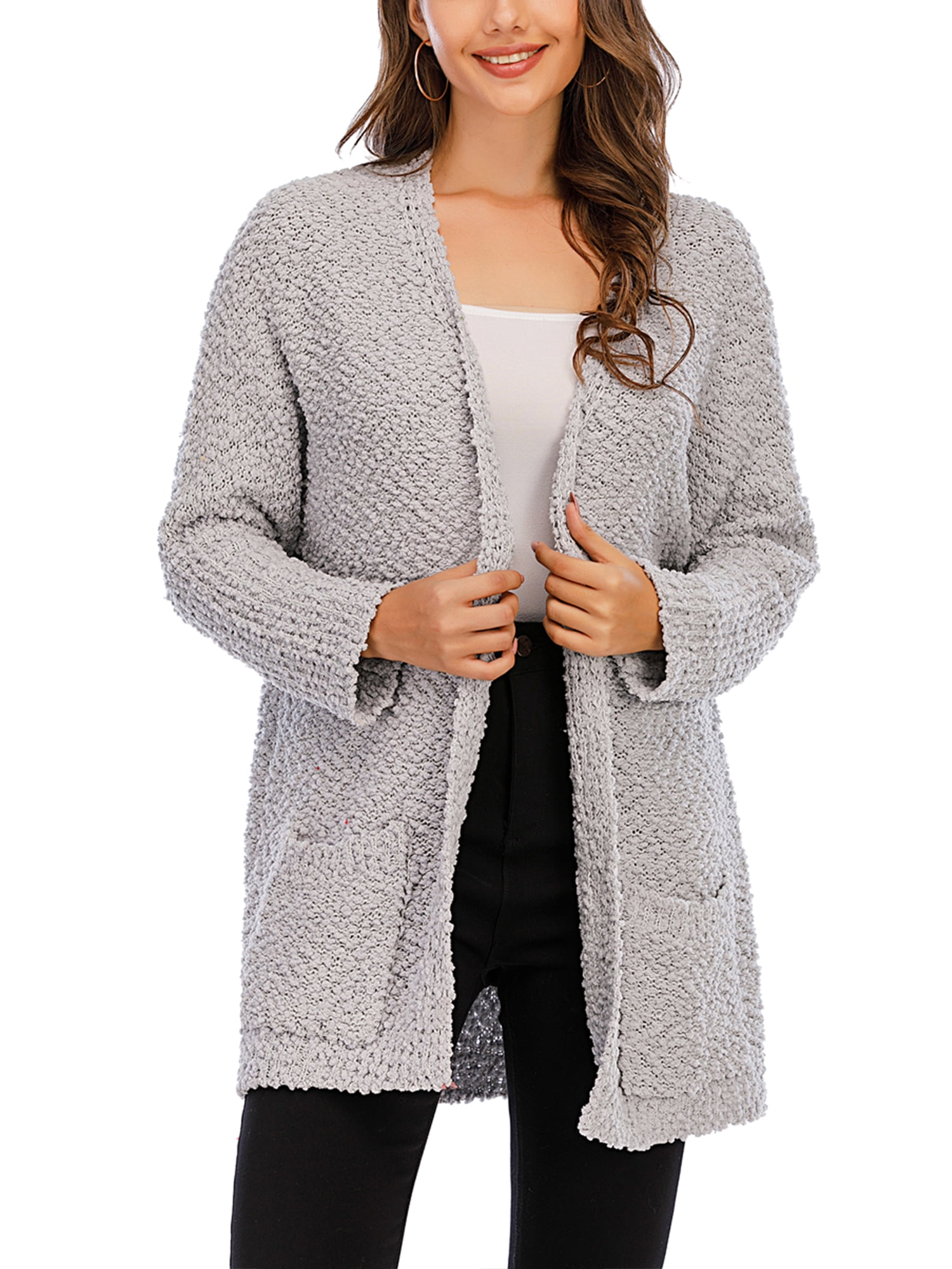 popcorn cardigan walmart