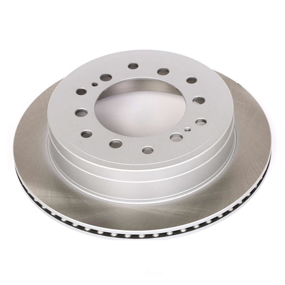 PowerStop JBR1396SCR PowerStop - Rear Semi-Coated Rotor
