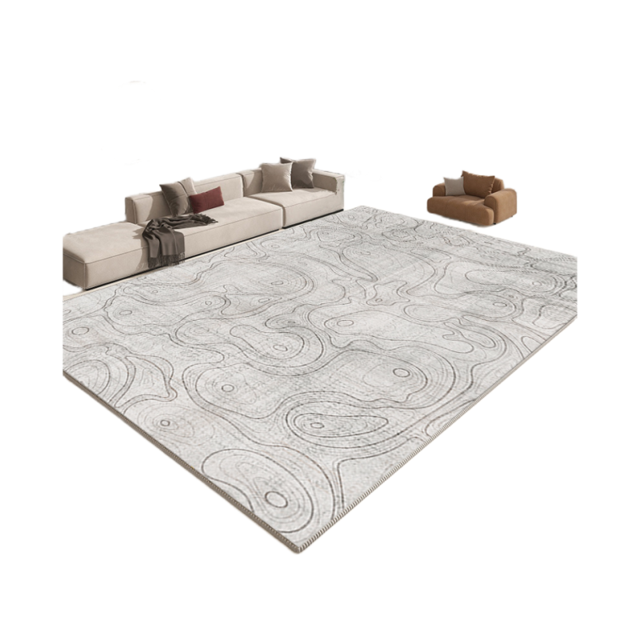 Alfombra moderna de estilo wabi-sabi para sala de estar, perfecta para sala de estar, dormitorio, oficina en casa, alfombra para área de limpieza de cocina, 2X3 pies