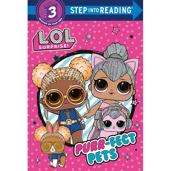 Pre-Owned Step Into Reading: Purr-Fect Pets (L.O.L. Surprise!) (Hardcover)