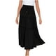 thumbnail image 1 of Faldas de cintura elástica con volantes fruncidos informales sólidos a la moda para mujer Wmkox8yi FGJ2051, 1 of 8