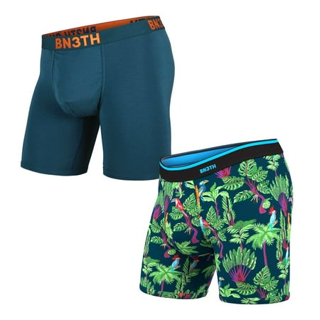 

BN3TH Mens Birds Boxer Brief 2 Pack Boxer Brief
