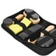 thumbnail image 3 of Kit de Limpieza de zapatos Sunnimix 7 En 1 con estuche de tela de fieltro, 3 of 8