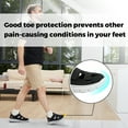 thumbnail image 4 of FitVille Wide Mens Closed Toe Sandals Outdoor Summer Comfort Diabetic Sandals for Men with Arch Support, Black, 14 Wide, 4 of 8