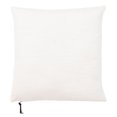 thumbnail image 3 of SAFAVIEH Idalena Solid Pillow, 18" x 18", White, 3 of 3
