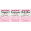 3 Pack Dulcolax Pink Stool Softener OB/GYN Recommended Softgels 25 Each