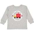 thumbnail image 3 of Inktastic My Gigi Loves Me Valentine Truck Boys or Girls Long Sleeve Toddler T-Shirt, 3 of 5