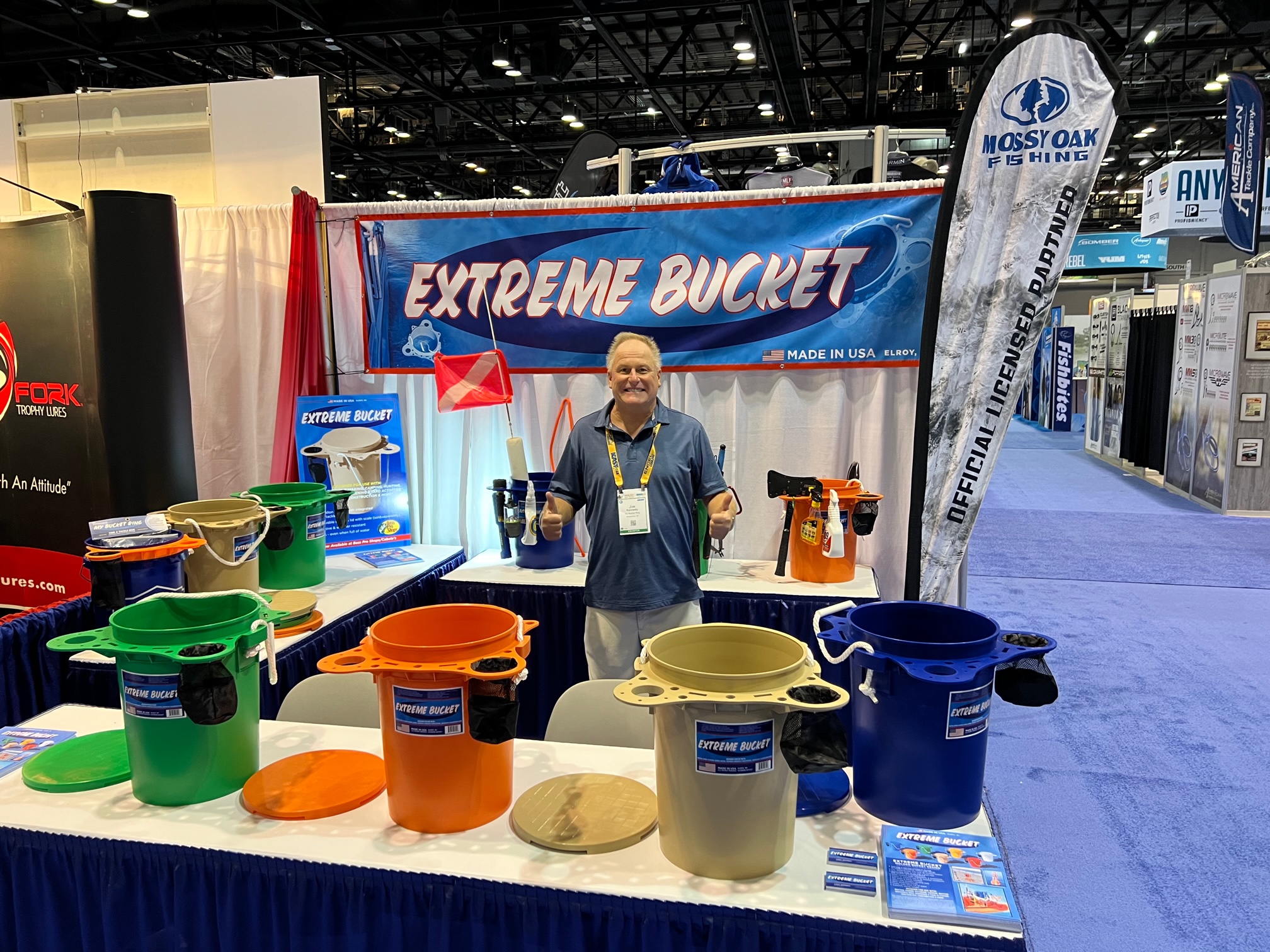 Extreme Bucket - Khaki