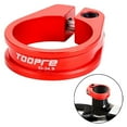 thumbnail image 4 of Abrazadera de Tija de Sillín Zulema CNC 349 mm Rojo, 4 of 7